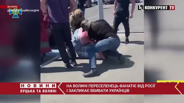 СБУ на Волині викрила ворожого пропагандиста з Луганська (відео)