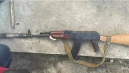 На Волині зловили озброєного АК-74 «чорного лісоруба» (фото)