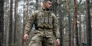 Від «гармати рекрута» до «Богдани»: історія артилериста з Луцька, який став командиром взводу (фото)
