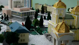 У луцькому "політесі" створили унікальний макет Театрального майдану (фото) 