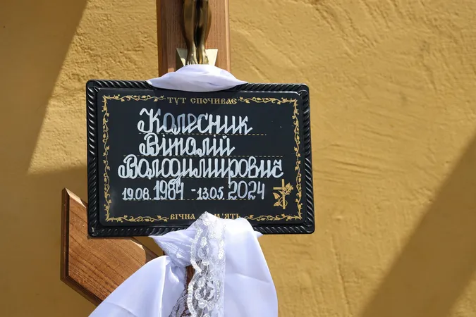 Луцьк прощався з Героєм Віталієм Колесником