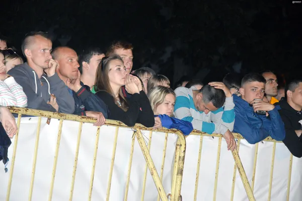 Мер-прогнозист та сотні вболівальників: як лучани підтримували збірну України з футболу (фото)