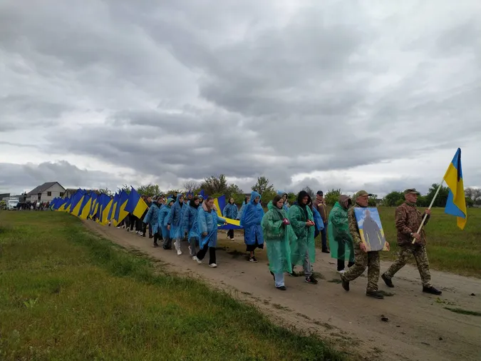 На Волині сотні людей попрощалися з Миколою Гапонюком (фото)