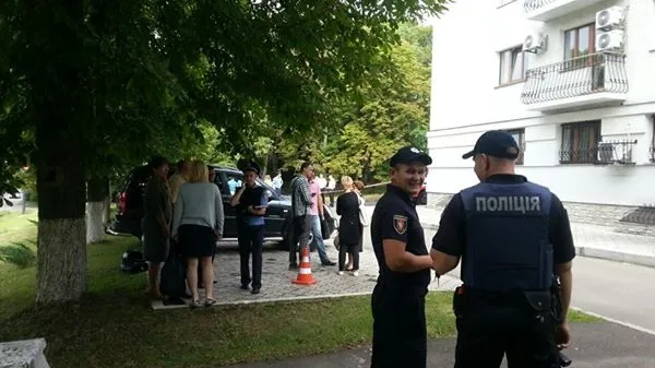 У Луцьку замінували Господарський суд  (оновлено) 