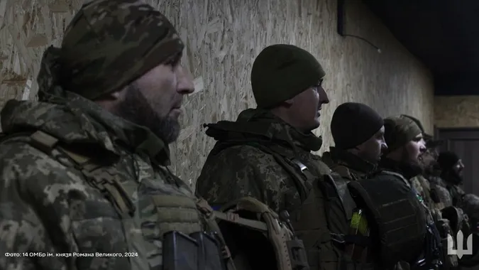 Командувач ОК «Захід» відзначив бійців «князівської» бригади (фото)
