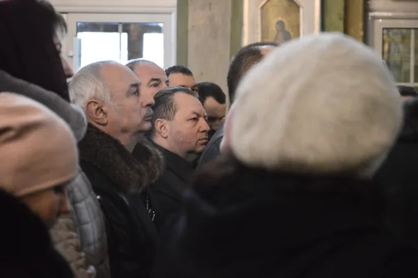 Рік без міського голови: хто прийшов вшанувати Миколу Романюка (фото)