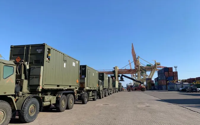 На території військової авіабази в Латвії терміново розгорнули іспанські ЗРК