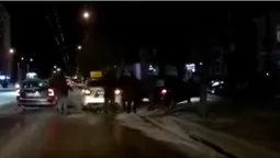 Повідомили деталі ДТП із поліцейськими в Луцьку на Ковельській