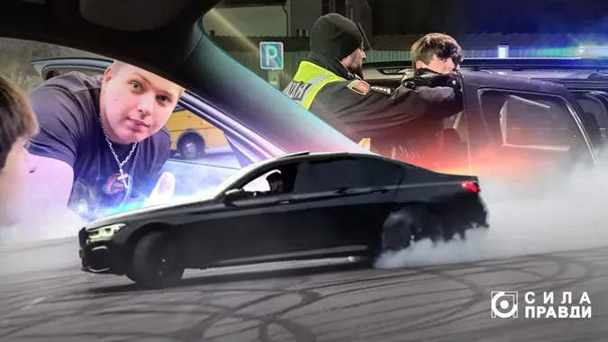 Нічні автогонки у Луцьку: знайшли тих, хто дрифтує (відео)