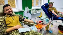Волинські гвардійці здали кров, щоб рятувати життя (фото)
