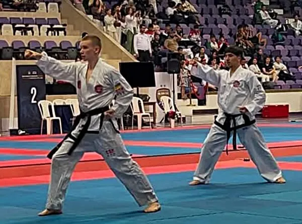 Волинянин став бронзовим чемпіоном світу з таеквон-до GTF (фото)