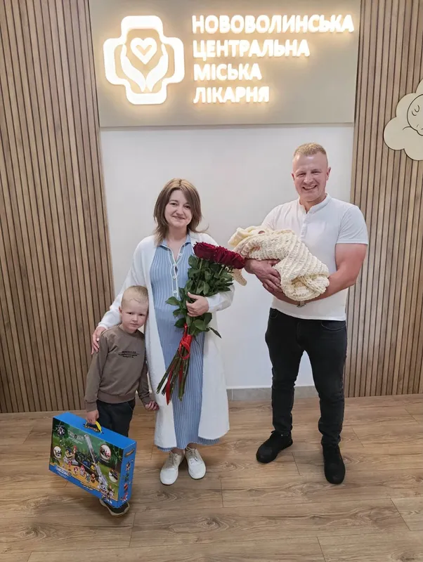 👶 Щастя тут: у Нововолинську за червень народилася понад два десятки немовлят (фото)