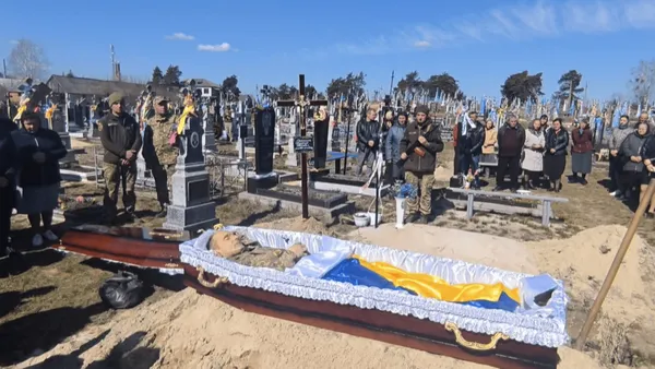 На Волині попрощалися з померлим Героєм Андрієм Семенюком (відео)