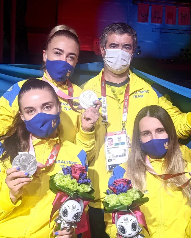 У третій день Паралімпіади Україна виборола 13 медалей (фото)