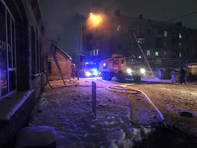 У Луцьку горів швейний цех