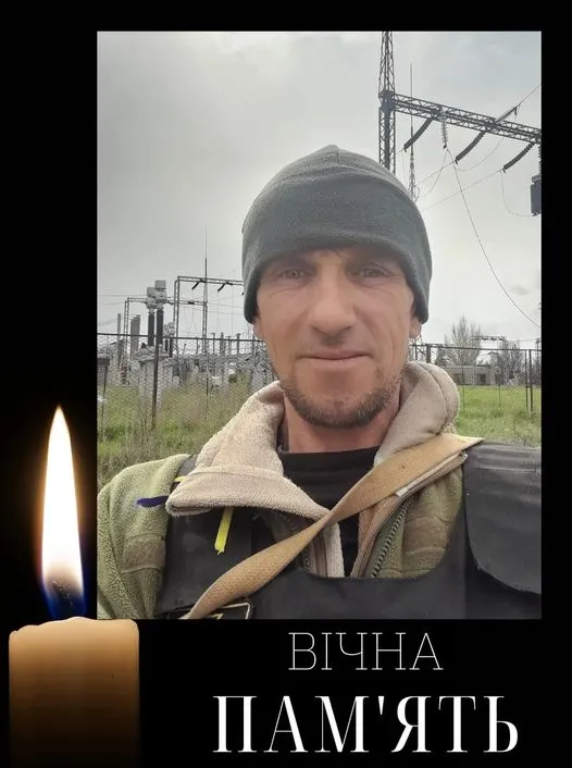 У лікарні помер 45-річний військовий Ігор Дубчук з Луцького району