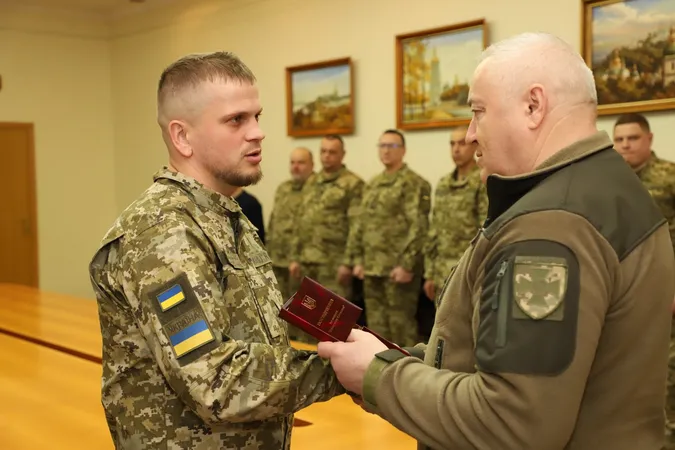 Волинським прикордонникам вручили нагороди (фото)