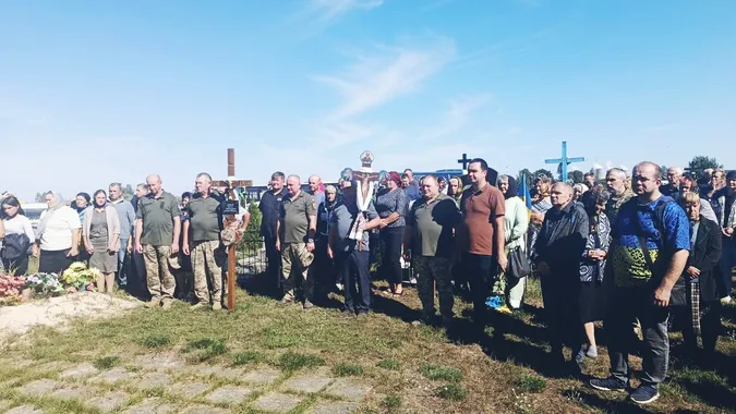 На Волині в останню путь провели Захисника Сергія Левкова (фото)