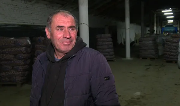 Німецька та голландська: на Волині ветеранам та родинам військових безплатно роздають картоплю (фото, відео)