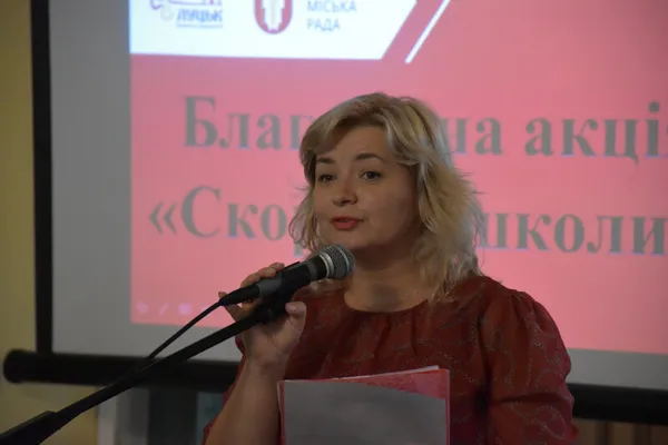 “Скоро до школи”: діти із сімей учасників АТО отримали подарунки від “SKF Україна” (фото)