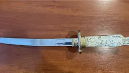 Львівські митники знайшли меч самурая у посилці зі США (фото)