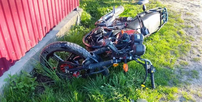На Волині внаслідок зіткнення мотоциклів постраждали двоє дівчат (фото)