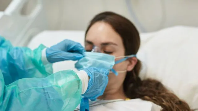 Серед пацієнтів ковідного госпіталю в Боголюбах – менше 5% вакцинованих