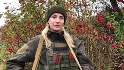 Займається дзюдо і бойовим хортингом: на Волині служить гвардійка Валентина (фото)