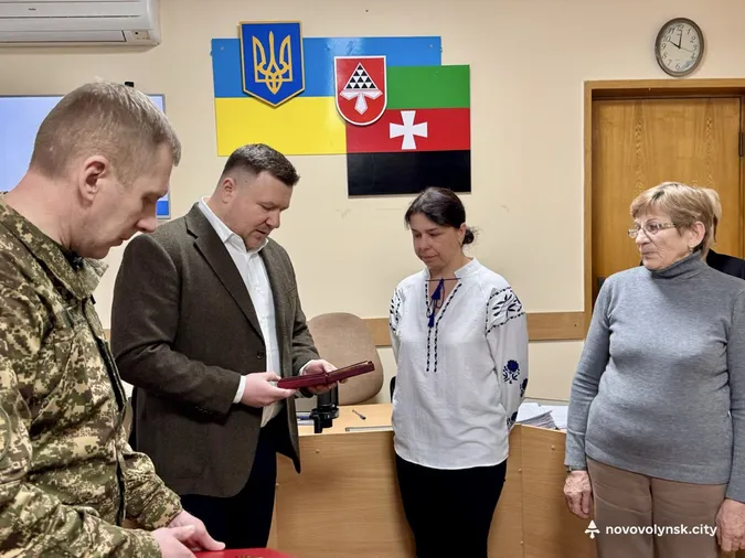 Волинянина Володимира Гасюка посмертно нагородили орденом «За заслуги» (фото)