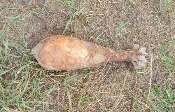 У Луцькому районі під час сільгоспробіт знайшли старі боєприпаси (фото)