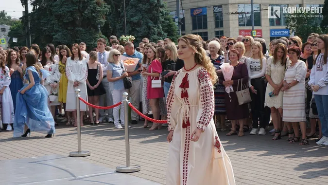 У Луцьку нагородили медалістів: як все було (дуже багато фото)