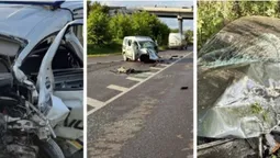 В аварії біля села Дачне загинули двоє водіїв, пасажирка – у лікарні (фото)