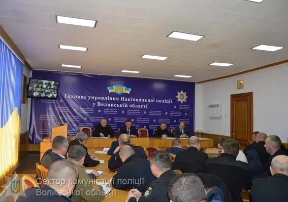 На Волині в новорічну ніч за порядком стежитимуть 300 поліцейських