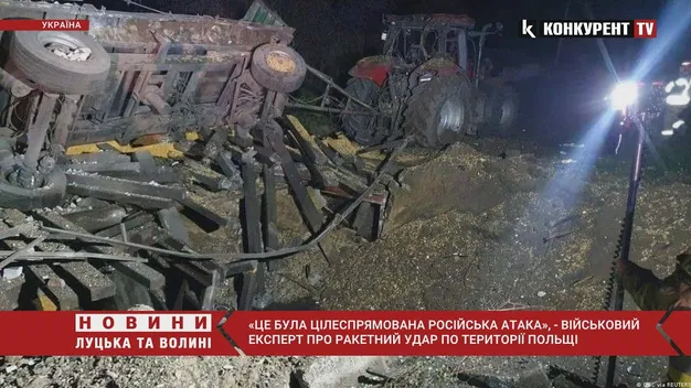 «Це була цілеспрямована російська атака на Польщу», – Олександр Мусієнко (відео)