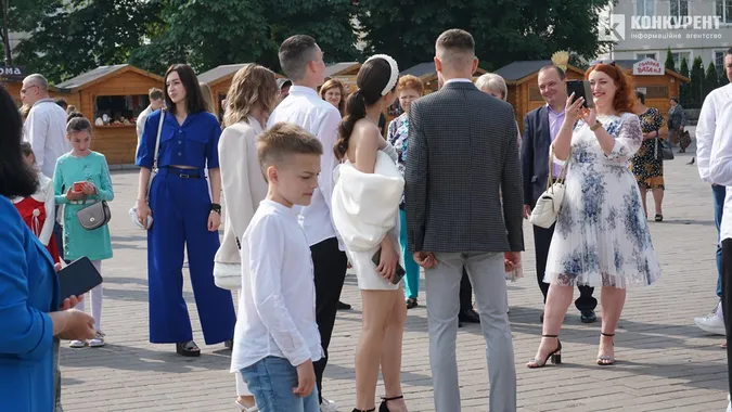 У Луцьку нагородили медалістів: як все було (дуже багато фото)
