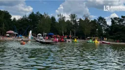 Скільки коштує в'ялена риба на озері Пісочне (фото, відео)