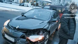 Водії були п'яні: на вихідних у Луцьку сталось три аварії (фото)