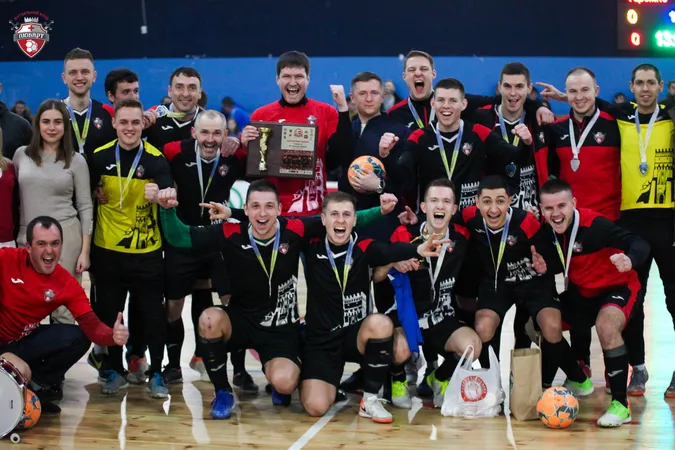«Любарт» достроково виграв Регулярний чемпіонат Волині з футзалу