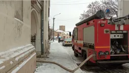У Луцьку горів будинок товариства анонімних алкоголіків (фото, відео)