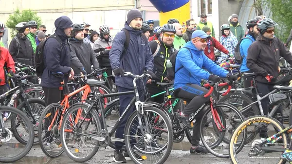 На тактичні аптечки: в Луцьку під час велопробігу зібрали понад 90 тисяч гривень (фото, відео)