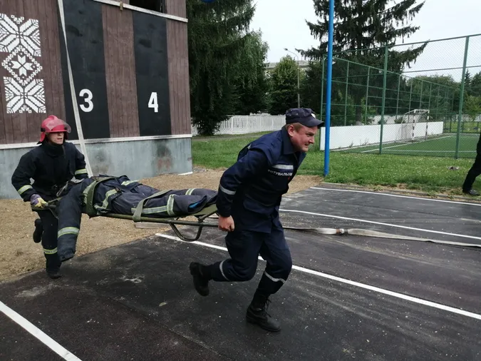На Волині обрали кращу газодимозахисну службу (фото, відео)