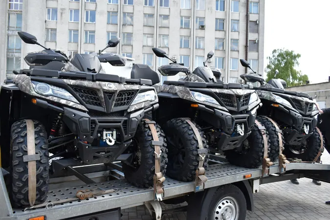 Ківерчани передали допомогу для 100 окремої бригади ТРО  (фото)
