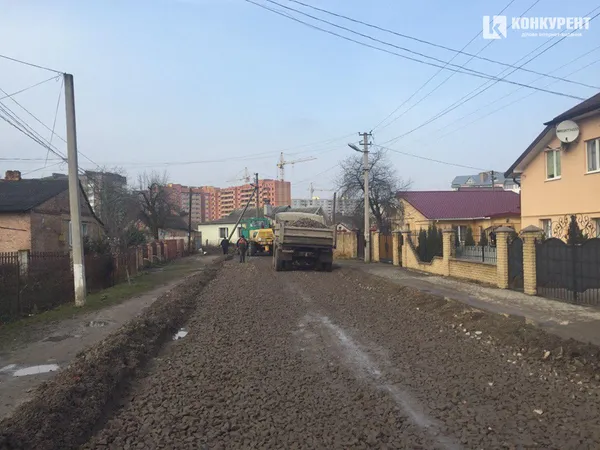 У Луцьку ‒ капітальний ремонт однієї з вулиць