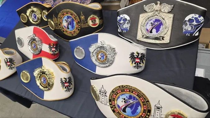 Волинська команда здобула 39 медалей на чемпіонаті світу з козацького двобою в Австрії (фото)
