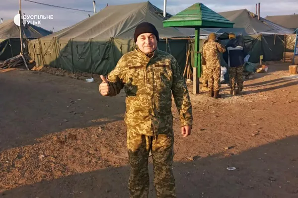 Ветеран війни з Луцька після фронту повернувся до вчителювання (фото, відео)
