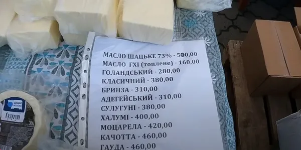 На ринку в Луцьку – шалені черги перед Великоднем: що та за скільки купують (відео)