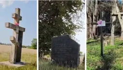 Посеред поля – хрест, а в лісі – кладовище: страшна історія зниклого села на Волині, яке стерли з карти (відео)