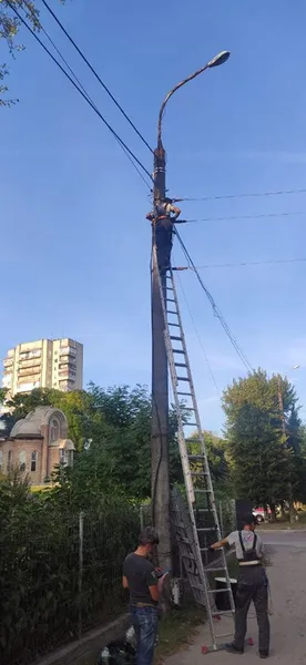 У луцькому парку тестують відеокамери (фото)