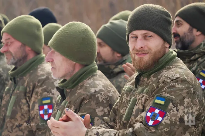 Майже сотню новобранців посвятили у воїни волинської «Сталевої Сотки» (фото)