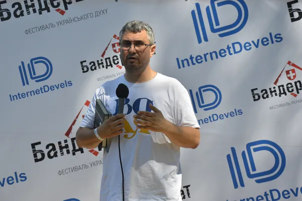 Журналіст Вахтанг Кіпіані